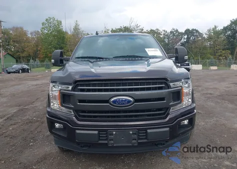 2020 Ford F-150 Xlt from USA, damaged, VIN 1FTEW1E54LFB83662